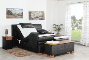 Meisterbetten Boxspringbett Like (mit Motor, 7-Zonen