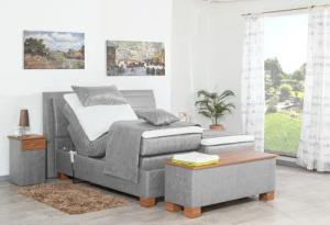 Meisterbetten Boxspringbett Like (mit Motor, 7-Zonen