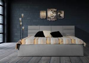 Halmon Schlafkomfort Betten Polsterbett Madera (Mit