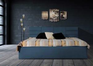 Halmon Schlafkomfort Betten Polsterbett Madera (Mit