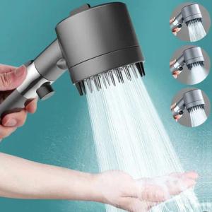 FOSMET Regenduschkopf Massage Spa Handbrause –