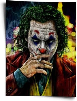 DOTCOMCANVAS® Leinwandbild Creative Joker - Wandbild,