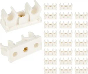 tecuro Rohrschelle Doppel - Rohrclip Sets