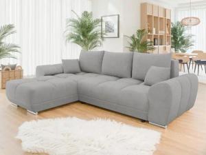 MIRJAN24 Ecksofa Logo, mit Bettkasten und