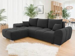 MIRJAN24 Ecksofa Logo, mit Bettkasten und