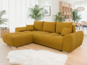 MIRJAN24 Ecksofa Logo, mit Bettkasten und