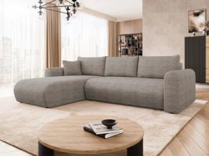 MIRJAN24 Ecksofa Eliwo, mit Schlaffunktion und