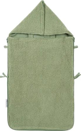 Meyco Baby Fußsack Olive Green (1-tlg),