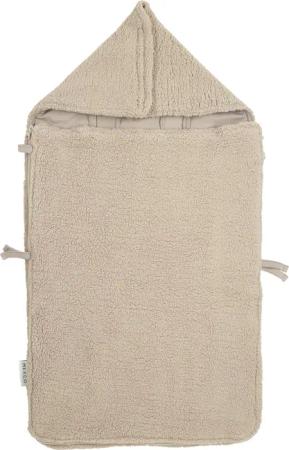 Meyco Baby Fußsack Sand (1-tlg), 40x82cm