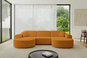 ALTDECOR Wohnlandschaft MARI-U1, Sofa Praktische Bequeme