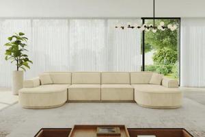ALTDECOR Wohnlandschaft MARI-U2, Sofa Praktische Bequeme