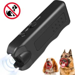 RWEUOQ Ultraschall-Tierabwehr Handheld Hunderepeller mit Ultraschall