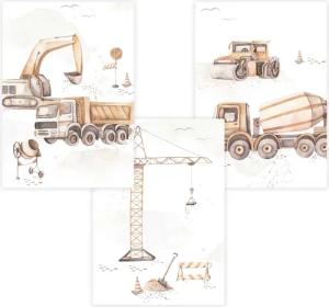 WANDKIND Poster Kinder Poster 3er Set