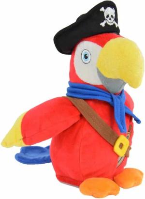 Kögler Kuscheltier Labertier Piraten Papagei PARRY,