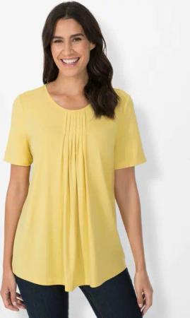 Rundhalsshirt