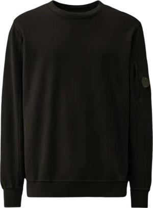 C.p. Company Neck Sweatshirt Schwarz