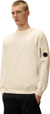C.p. Company Neck Sweatshirt Braun