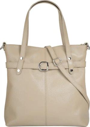 Cluty Shopper, echt Leder, Made in Italy