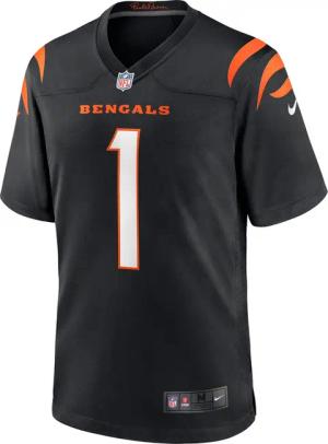 Nike Footballtrikot "Nike Trikot Cincinnati Bengals Nike Home Game Chase 1"