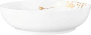 Seltmann Weiden Schüssel "Liberty - Golden Rose Hip", 1 tlg., aus Porzellan, Foodbowl 25 cm