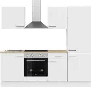 IMPULS KÜCHEN Küchenzeile ""Tirana", Ausrichtung wählbar, Schubkästen mit Soft-Close", vormontiert, wahlweise mit E-Geräten, mit Vollauszug, Breite 230 cm