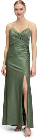 Vera Mont Abendkleid "Vera Mont Damen Abendkleid im Glitzer-Look", Wickel-Design