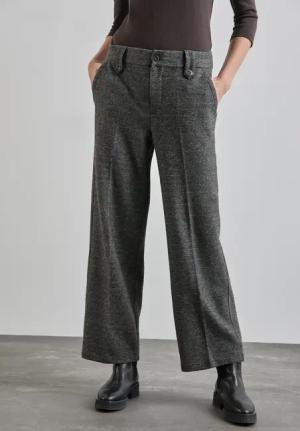 STREET ONE Stoffhose, Sommerhose Fishbone-Hose im Casual Fit