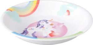 Seltmann Weiden Suppenteller "Compact - Mein kleines Einhorn", (1 St.), rund 20 cm