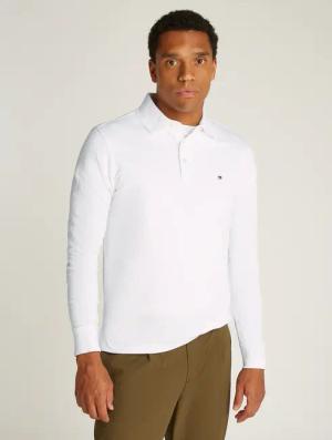Tommy Hilfiger Langarm-Poloshirt "1985 SLIM LS POLO"