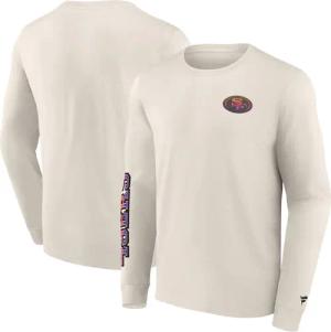 Fanatics T-Shirt "Fanatics T-Shirt San Francisco 49ers Gradient LS Crew"