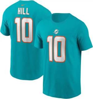 Nike T-Shirt "Nike T-Shirt Miami Dolphins Nike Hill 10"