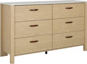 Gami Kommode "AURIOL", Kommode 6 Schubladen