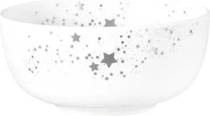 Seltmann Weiden Müslischale "Liberty - Silver Stars", 1 tlg., aus Porzellan, Schale 15 cm