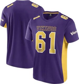 Fanatics T-Shirt "Fanatics T-Shirt Minnesota Vikings Value Franchise Fashion"
