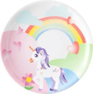 Seltmann Weiden Speiseteller "Compact - Mein kleines Einhorn", (1 St.), rund 25,5 cm
