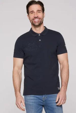 CAMP DAVID Poloshirt, aus Baumwolle