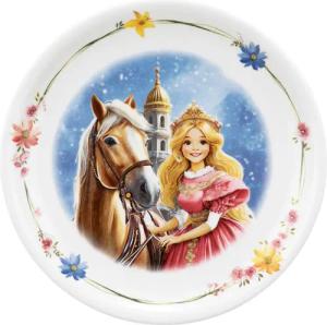 Seltmann Weiden Speiseteller "Compact - Prinzessin", (1 St.), rund 25,5 cm