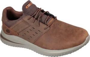 Skechers Slip-On Sneaker "DELSON 3.0", Sneaker, Freizeitschuh, Slipper mit Goga Mat-Fußgewölbestützung