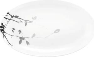 Seltmann Weiden Servierplatte "Liberty", (1 tlg.), Platte oval