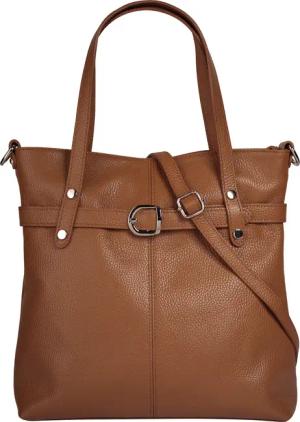 Cluty Shopper, echt Leder, Made in Italy