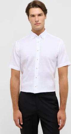 Eterna Kurzarmhemd "SLIM FIT", EASY IRON (bügelleicht)