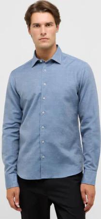 Eterna Langarmhemd "SLIM FIT", EASY IRON (bügelleicht)