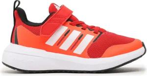 adidas Sneakers Fortarun 2.0 Cloudfoam Sport Running Elastic Lace Top Strap Shoes HP5445 Rot