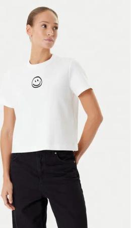 Vero Moda T-Shirt Sara 10311633 Weiß Regular Fit