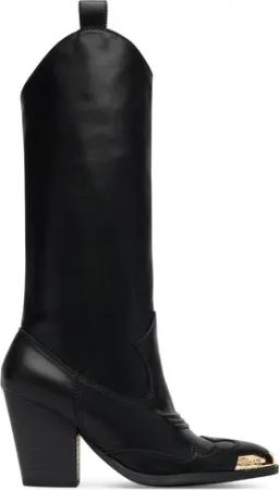 Versace Jeans Couture Cowboystiefel 79VA3S12 Schwarz