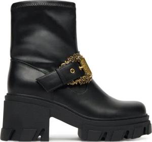 Versace Jeans Couture Stiefeletten 79VA3S80 Schwarz