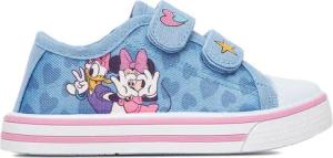 Mickey&Friends Sneakers aus Stoff CEO-CP91-AW25-119DSTC Blau