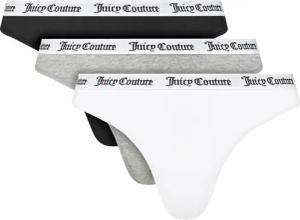 Juicy Couture 3er-Set klassische Damenslips Diddy JCLBR224572 Bunt