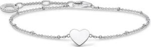 Gravurarmband Herz für Damen aus Sterlingsilber