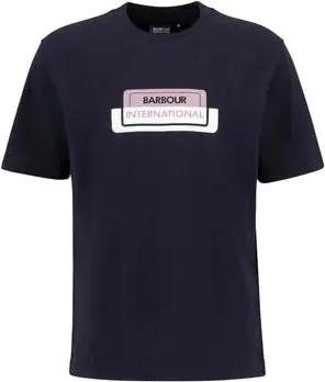 Barbour T-Shirt Optic T-Shirt Black